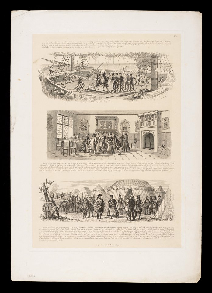 Ilustracja do Pamietnikow Jana Chryzostoma Paska 1851 (106310280)