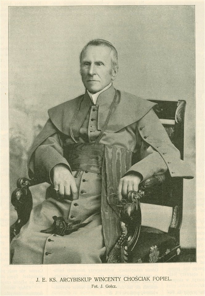J. E. Ks. Arcybiskup Wincenty Chościak Popiel Fot. J. Golcz (79152)