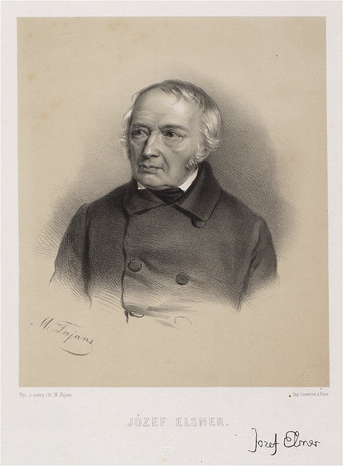 Jozef Elsner 1851-1862 (5687329)