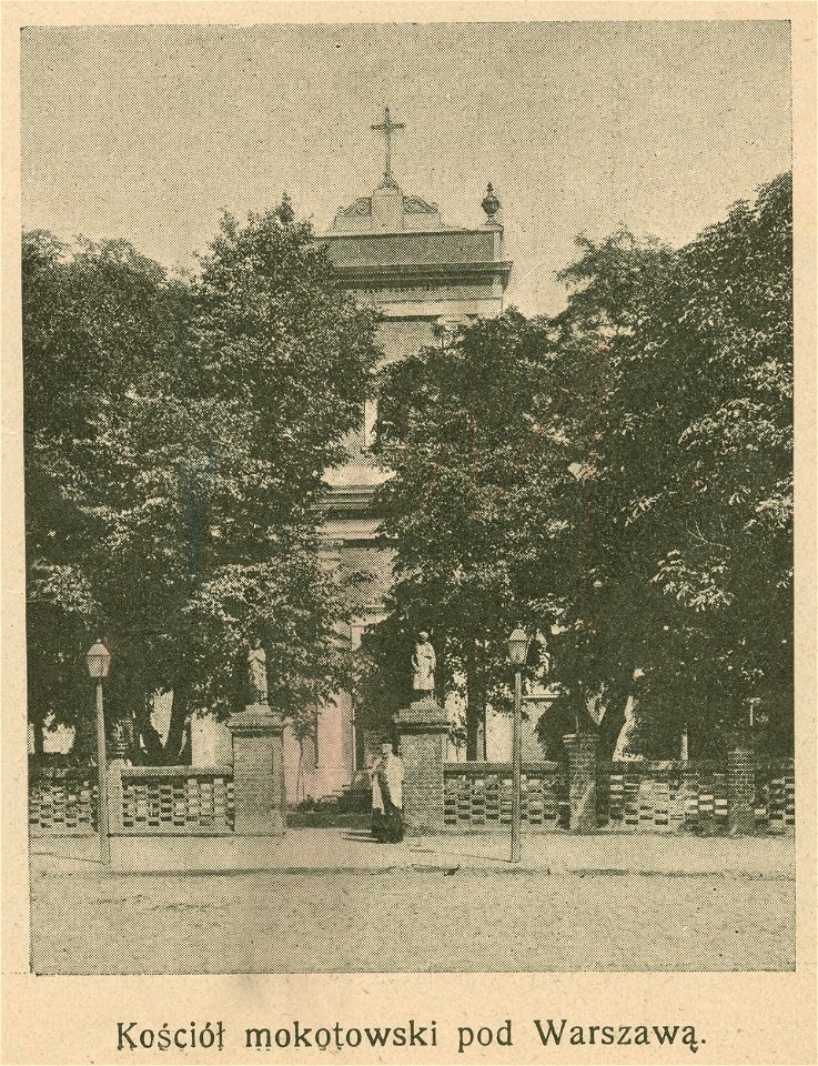 Kościół mokotowski pod Warszawą (76373)