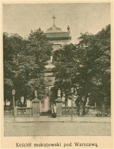 Kościół mokotowski pod Warszawą (76373)