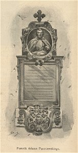 Katedra Św. Jana - Pomnik Adama Parzniewskiego (62768)