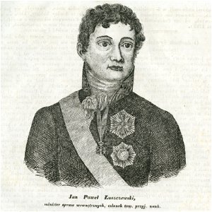 Jan Paweł Łuszczewski minister spraw wewnętrznych (43459)