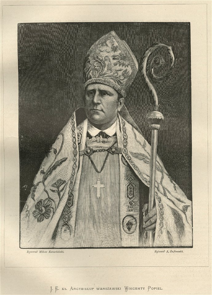 J. E. Ks. Arcybiskup warszawski Wincenty Popiel (59989)