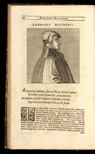 Imagines et elogia praestantivm aliqvot theologorvm 1725 (128162586)