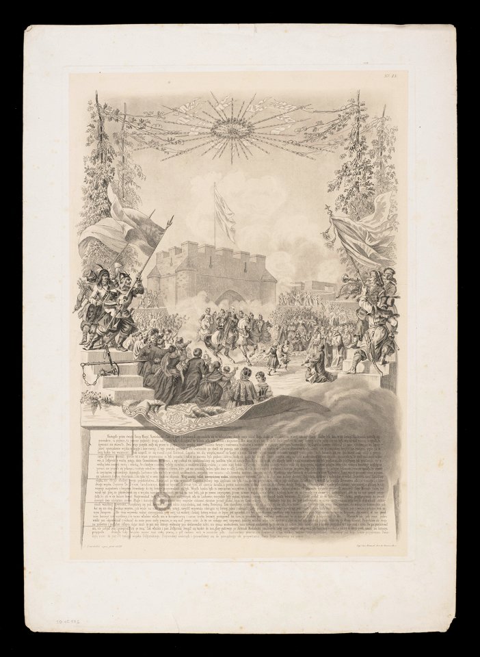 Ilustracja do Pamietnikow Jana Chryzostoma Paska 1852 (106310581)
