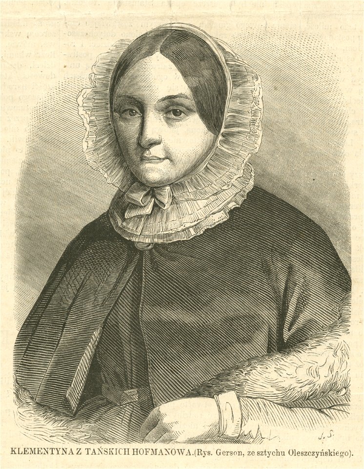 Klementyna z Tańskich Hoffmanowa (43558)