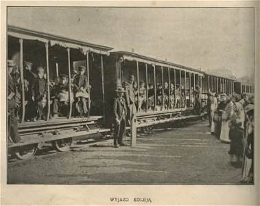Kolonie letnie - wyjazd koleją (54109)