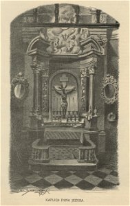 Katedra Św. Jana - Kaplica Pana Jezusa (62778). Free illustration for personal and commercial use.