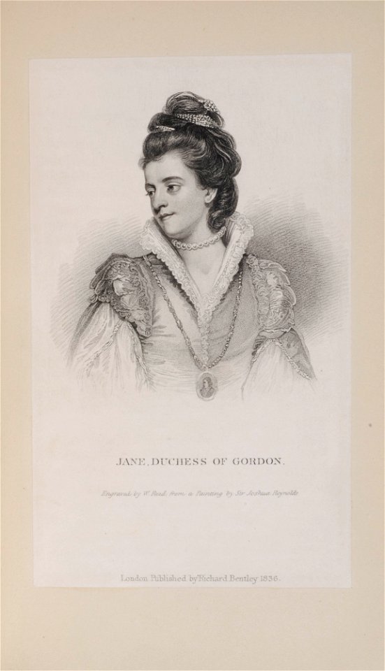 Jane Duchess of Gordon 1849 RGNb10408769.21