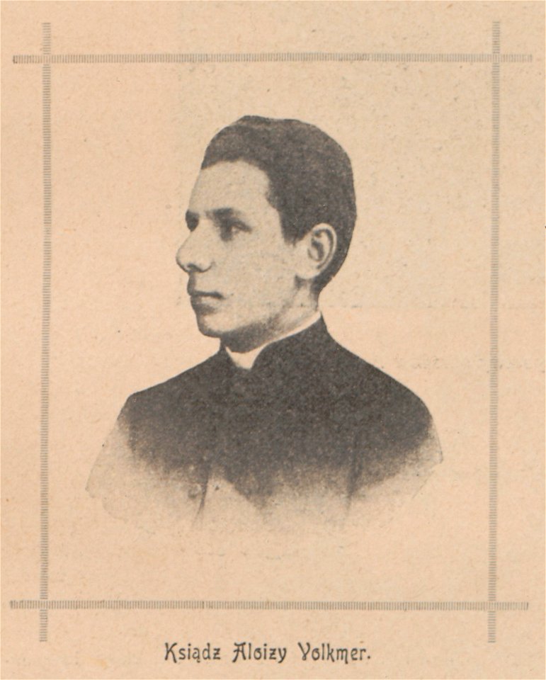 Ksiądz Alojzy Volkmer (82206)