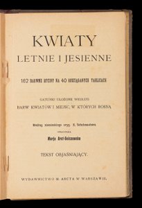 Kwiaty letnie i jesienne 1913 (97664443)