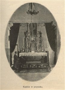 Kaplica w przytułku Przytułek paralityków ul. Belwederska 4 (55607)