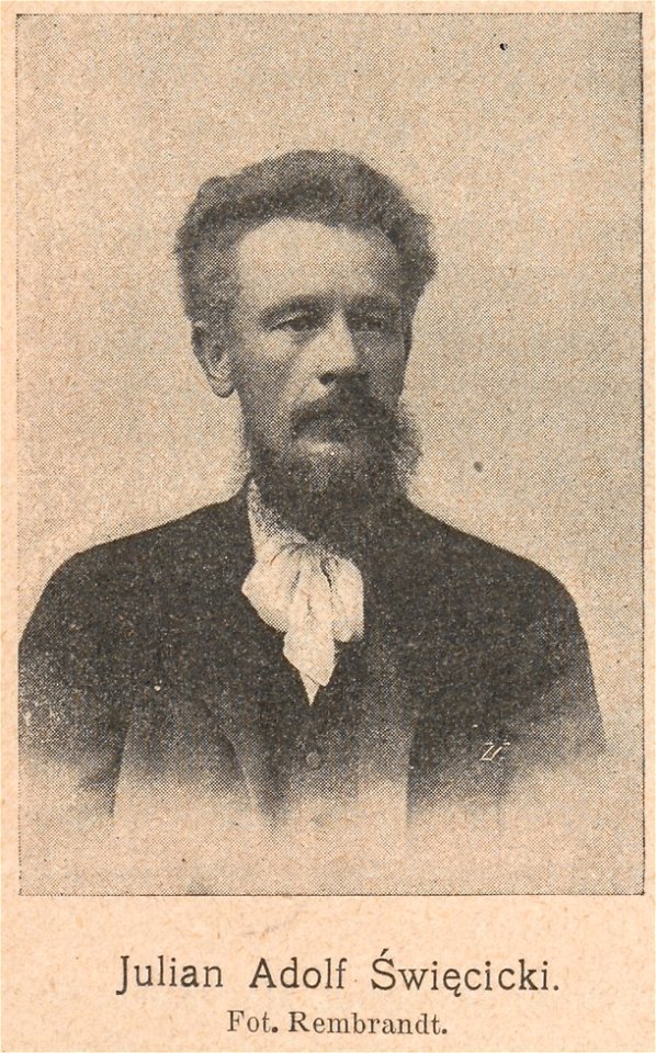 Julian Adolf Święcicki, Fot. Rembrandt (68754)