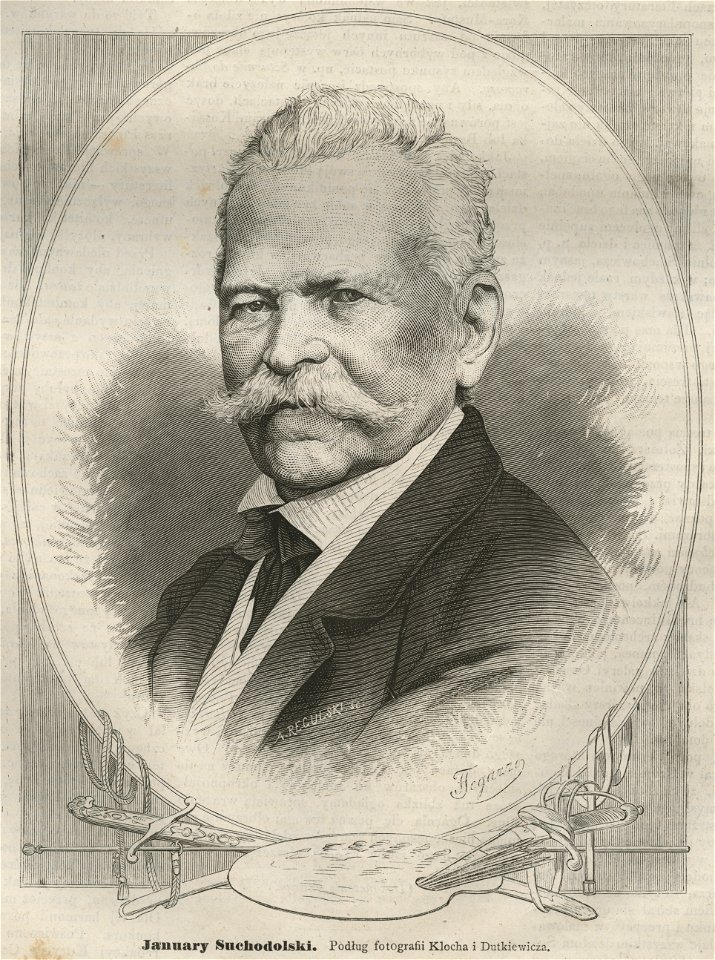 January Suchodolski, (Podług fotografii Klocha i Dutkiewicza) (58662)