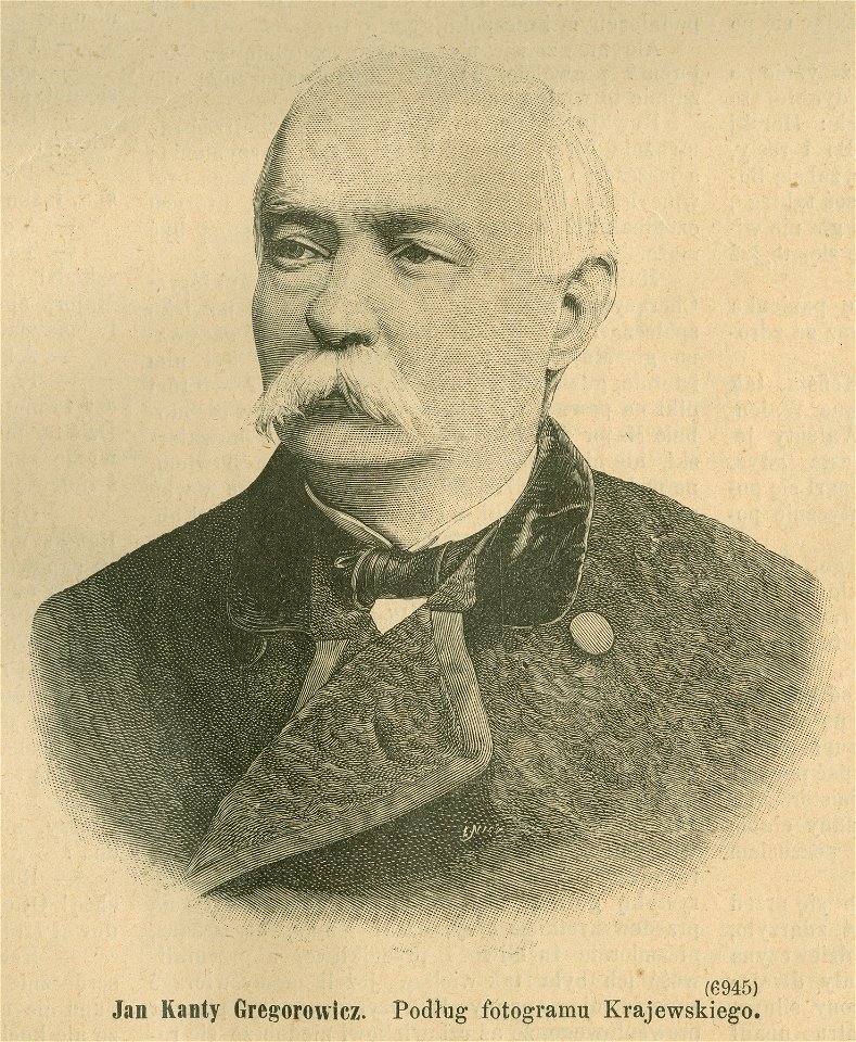Jan Kanty Gregorowicz Podług fotogramu Krajewskiego (76775)