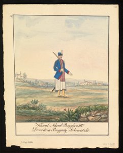 Kawal. Narod. Brygada III - Dowodca Brygady Lubowidzki. 1847 (72494824)