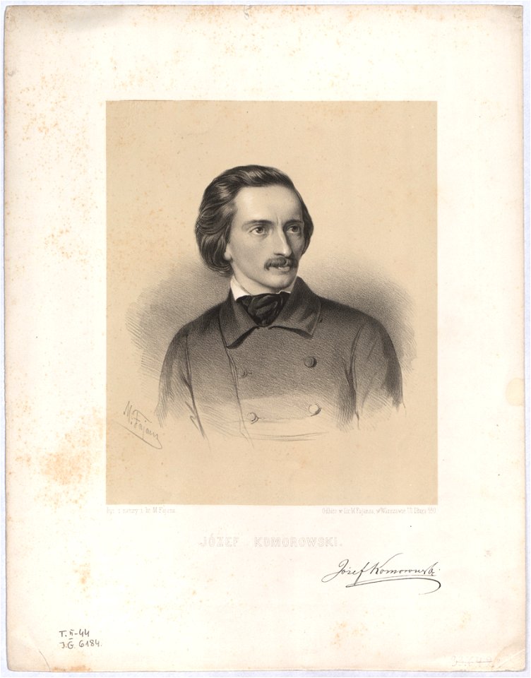 Jozef Komorowski 1851-1862 (5850806)