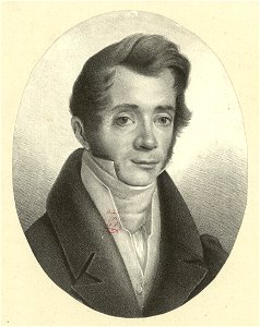 Józef Skrodzki litografia