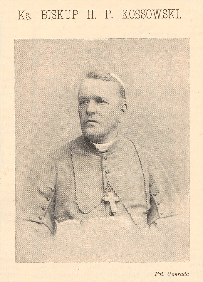 Ks. Biskup Henryk Piotr Kossowski (61970)