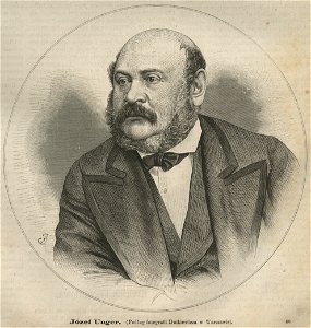 Józef Unger, (Podług fotografii Dutkiewicza w Warszawie) (58800)