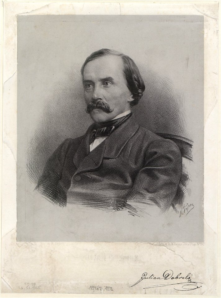 Julian Dobrski ca 1860 (816276)