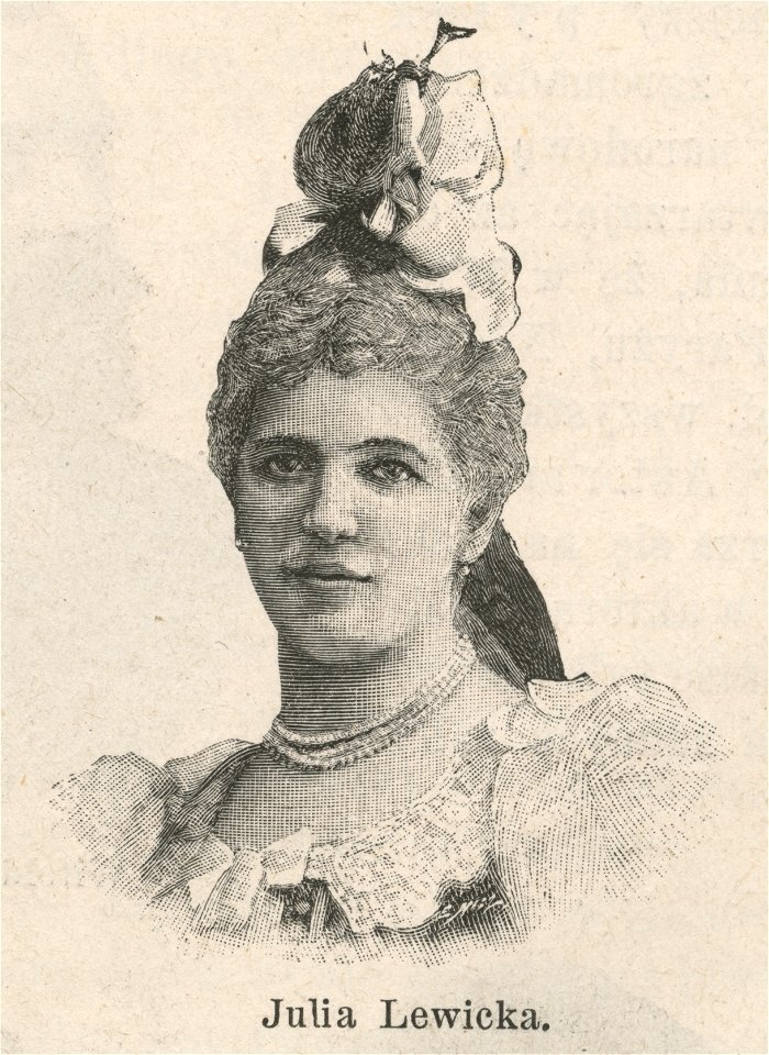 Julia właśc. Wilhelmina Lewicka (60010)