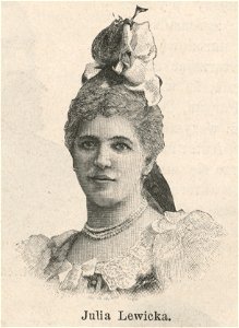 Julia właśc. Wilhelmina Lewicka (60010)