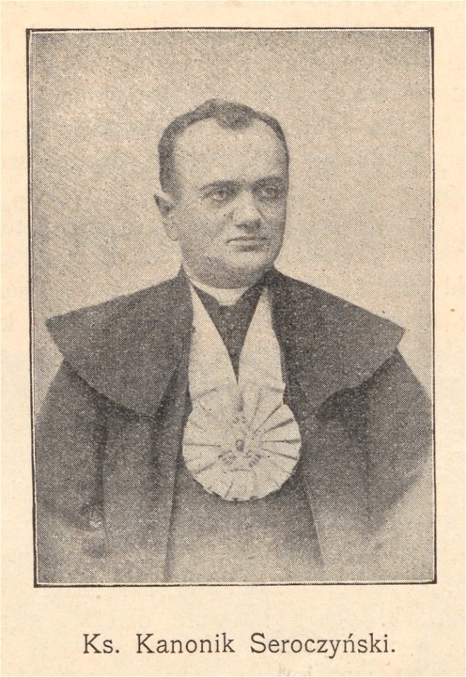 Ks. Kanonik Władysław Seroczyński (62045)