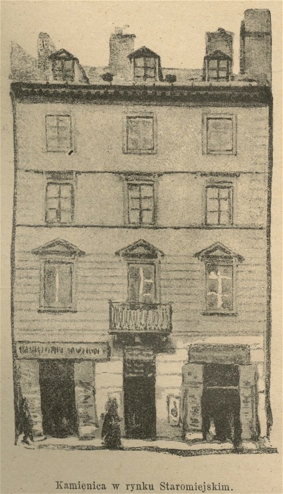Kamienica w rynku Staromiejskim (59946)
