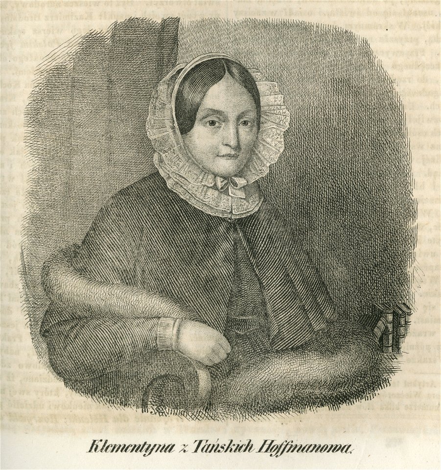 Klementyna z Tańskich Hoffmanowa (43358) - Free Stock Illustrations ...