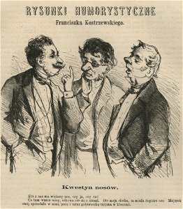 Kwestia nosów (58230)