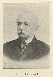 Komitet budowy pomnika Adama Mickiewicza w Warszawie Hr. Feliks Czacki (62887)