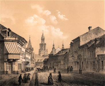 Krakowskie Przedmieście w Lublinie