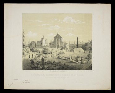 Kosciol Kapucynow w Lublinie ca 1858 (78814213)