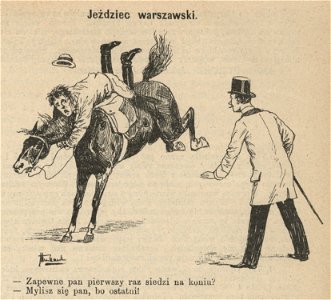 Jeździec warszawski (54550)