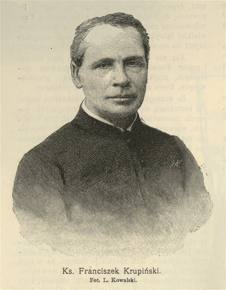 Ks. Franciszek Krupiński, Fot. L. Kowalski (62856)