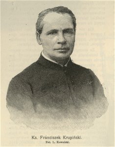 Ks. Franciszek Krupiński, Fot. L. Kowalski (62856)