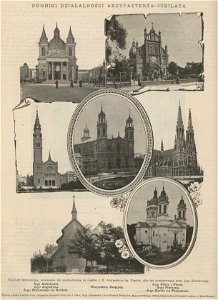 Kościoły warszawskie - Św. Wincentego na Bródnie (55562)