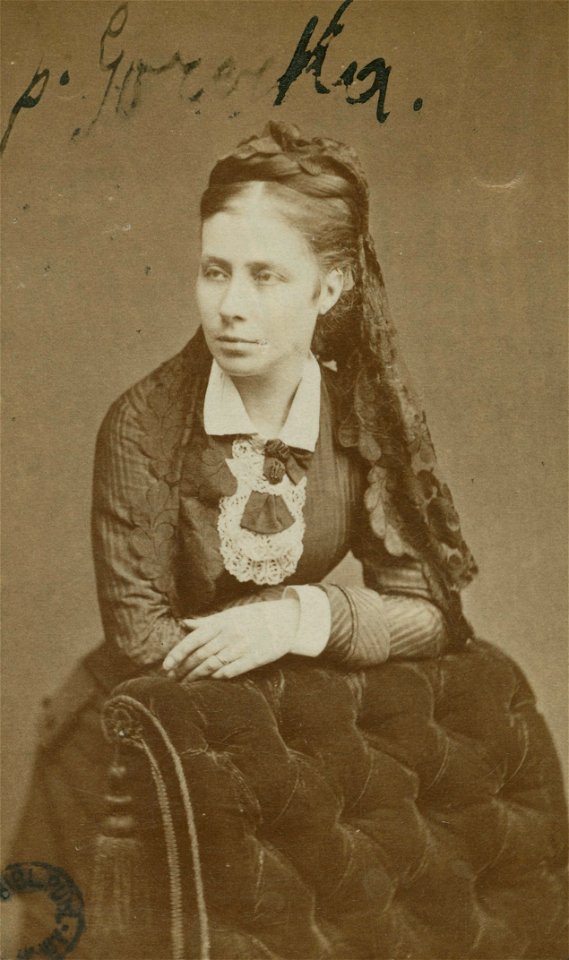 Karoli & Pusch - Maria z Mickiewiczów Gorecka (cropped)