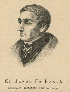 Ks. Jakób Falkowski, założyciel Instytutu Głuchoniemych (59150)