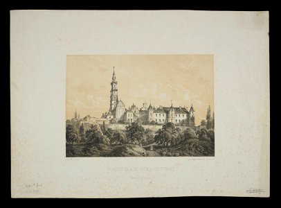 Klasztor na Jasnej Gorze w Czestochowie ante 1890 (74943601)