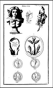 L'antiquite expliquee et representee en figures. T. 1 1719 (131018333)