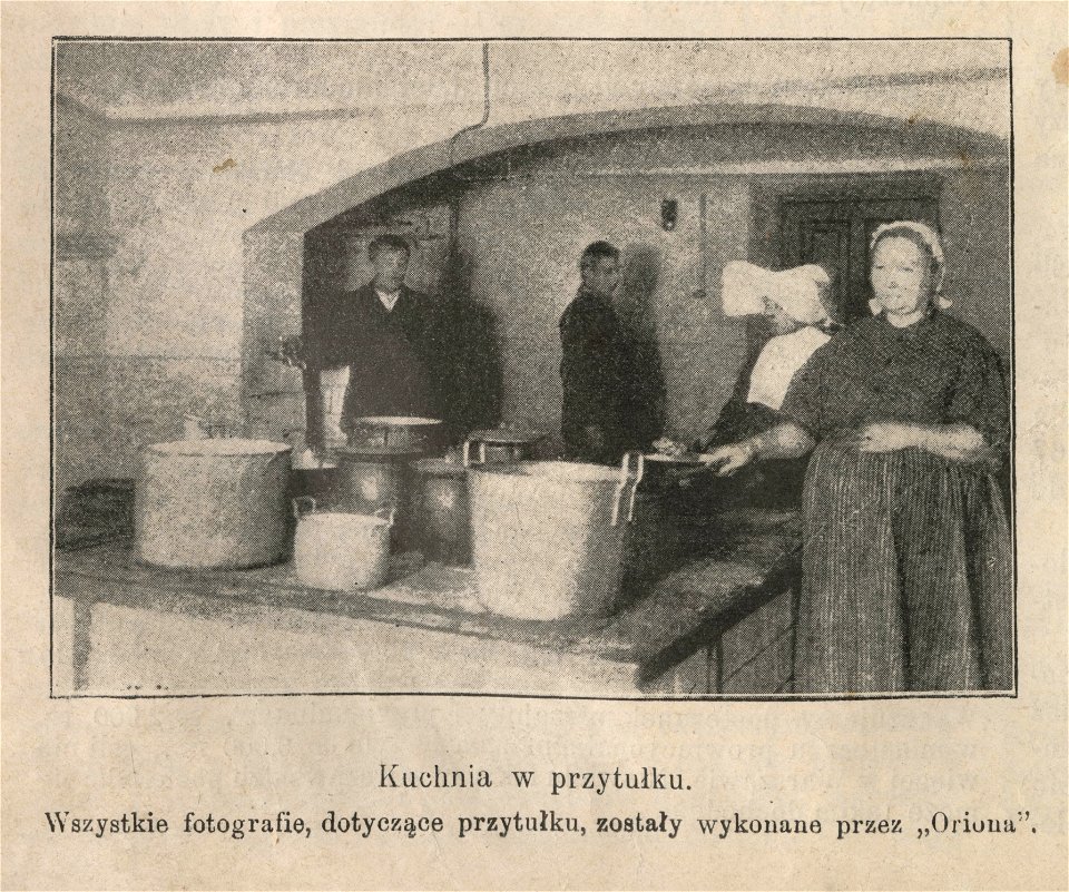 Kuchnia w przytułku św. Franciszka Salezego (52672)