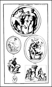 L'antiquite expliquee et representee en figures. T. 1 1719 (131018306)