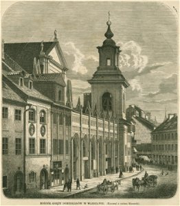 Kościół księży dominikanów w Warszawie (56755). Free illustration for personal and commercial use.