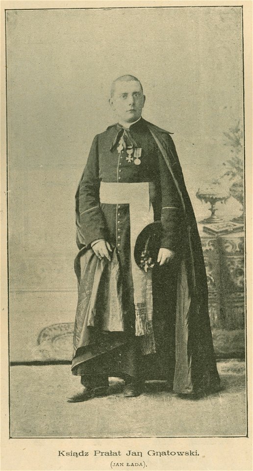 Ksiądz prałat Jan Gnatowski Jan Łada (82234)