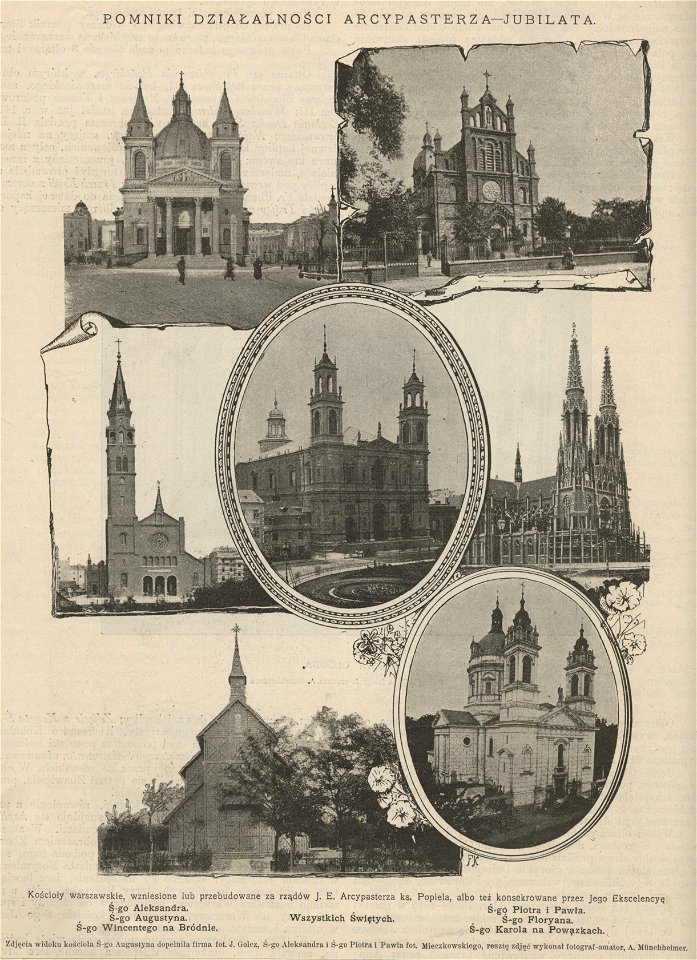Kościoły warszawskie - Wszystkich Świętych (55561)