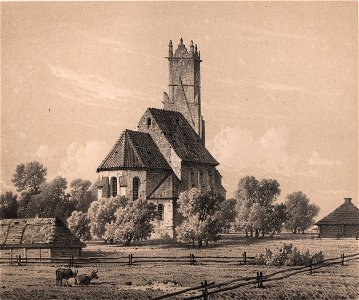 Kościół Trójcy Świętej i Narodzenia Najświętszej Maryi Panny w Chodlu