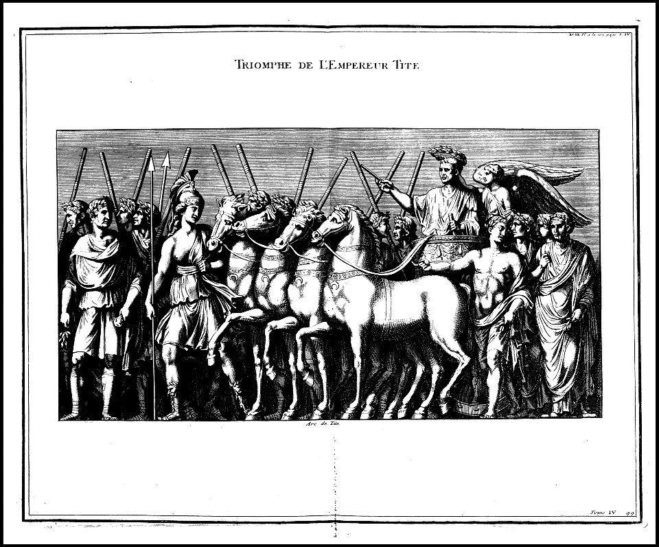 L'antiquite expliquee et representee en figures. T. 4 P. 1 1719 (130889375)